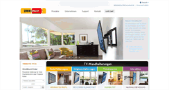 Desktop Screenshot of de.omnimount.com